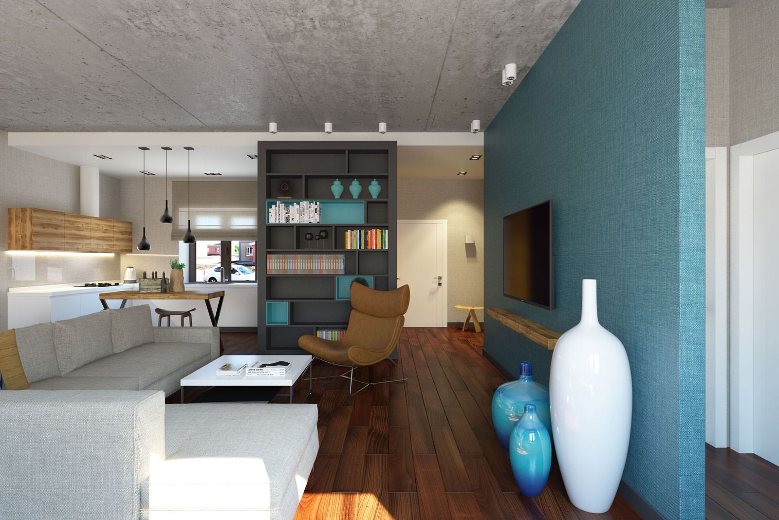 Городской лофт "100 м2"