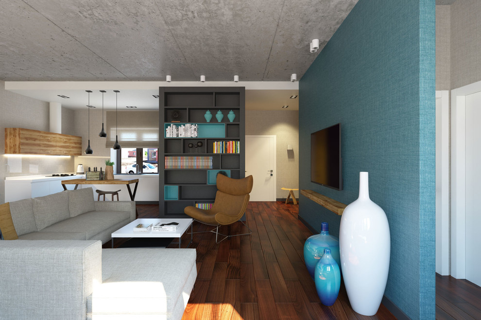 Городской лофт "100 м2"