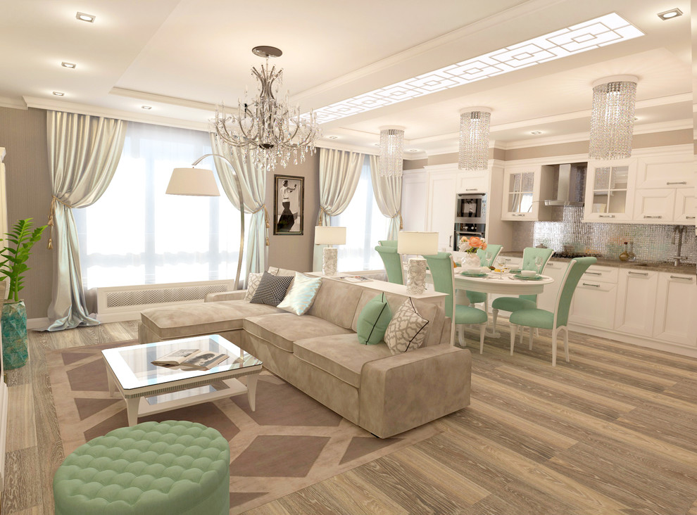 Жк. Европейский, дом в стиле Tiffany