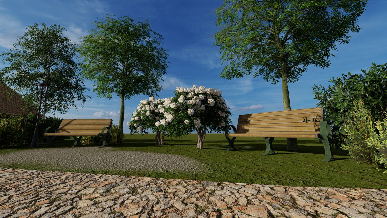 КП Дубки Пейзажная планировка