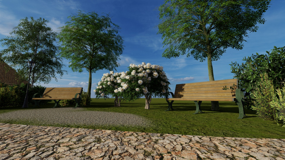 КП Дубки Пейзажная планировка