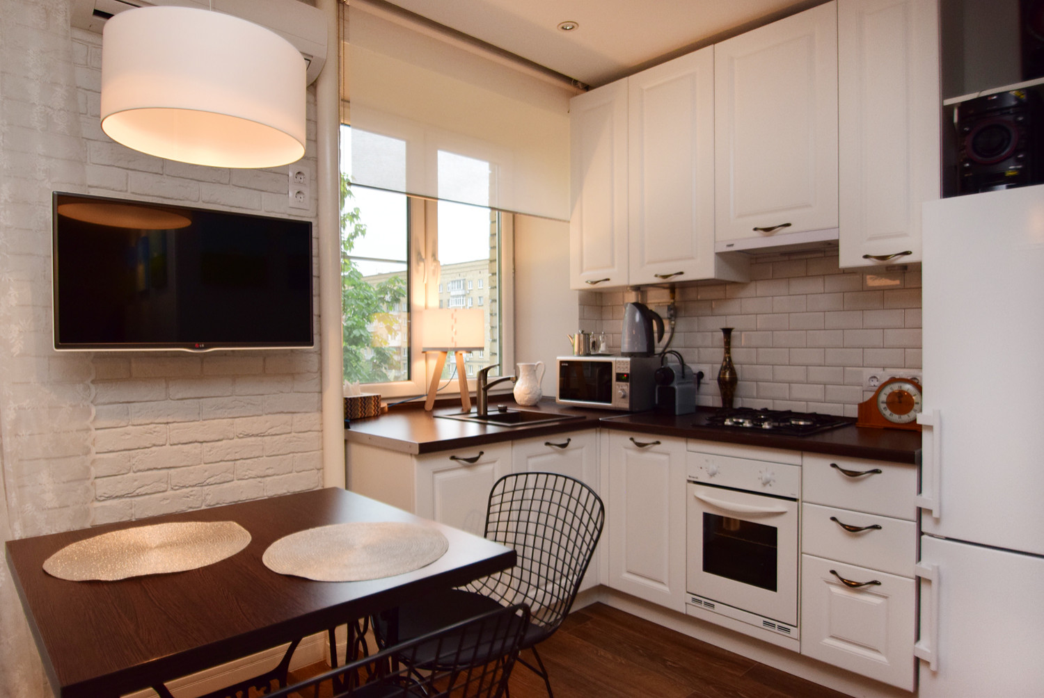 Houzz тур: Из однокомнатной хрущевки — в удобную студию