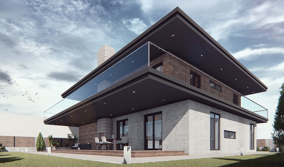 Обложка проекта: Частный жилой дом в Краснодаре