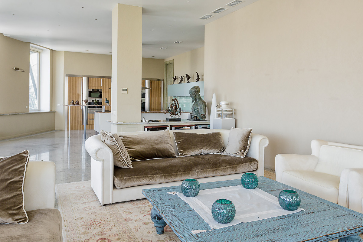 Видовая квартира в самом центре Москвы