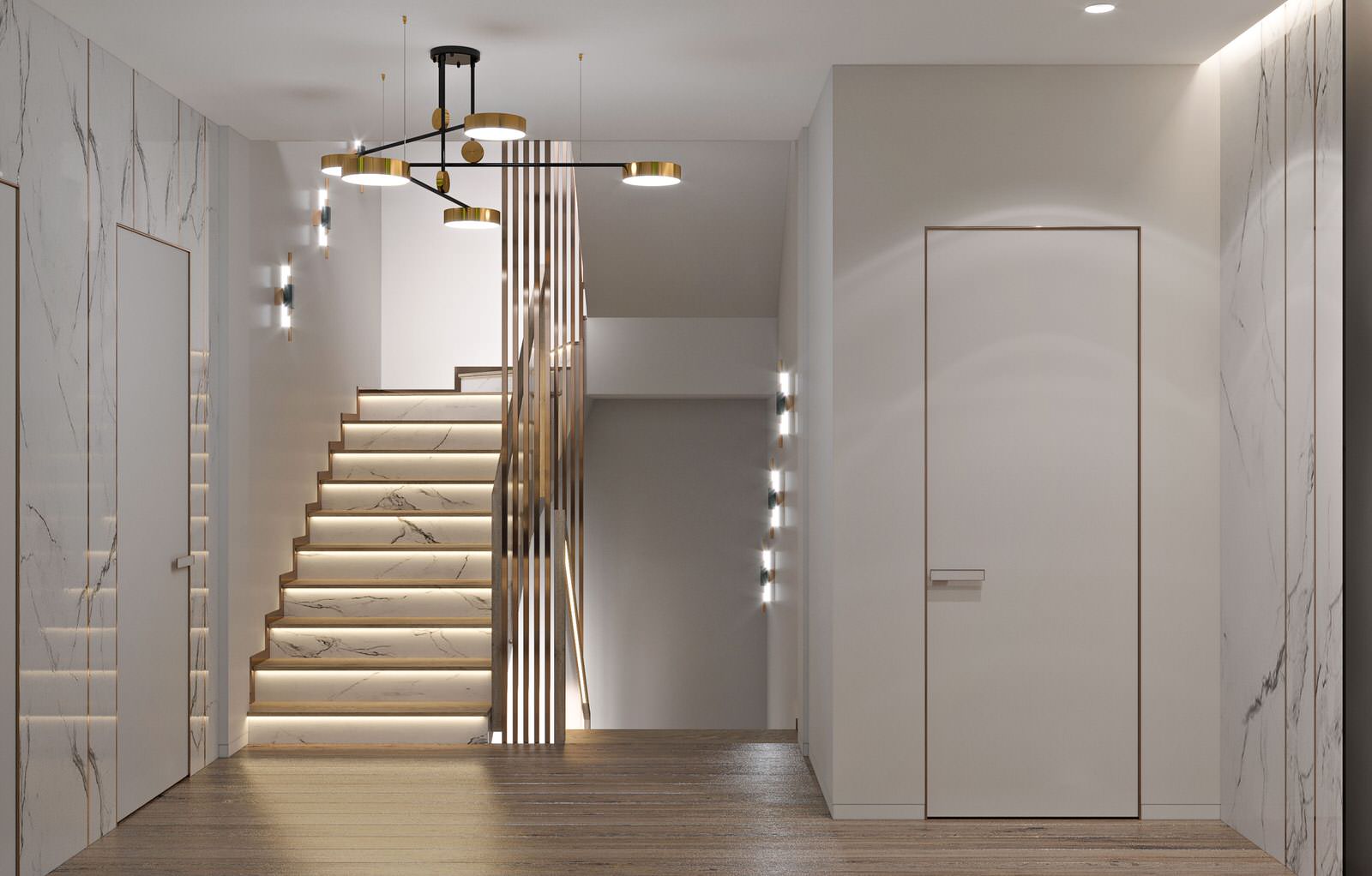 Холл 2 этажа