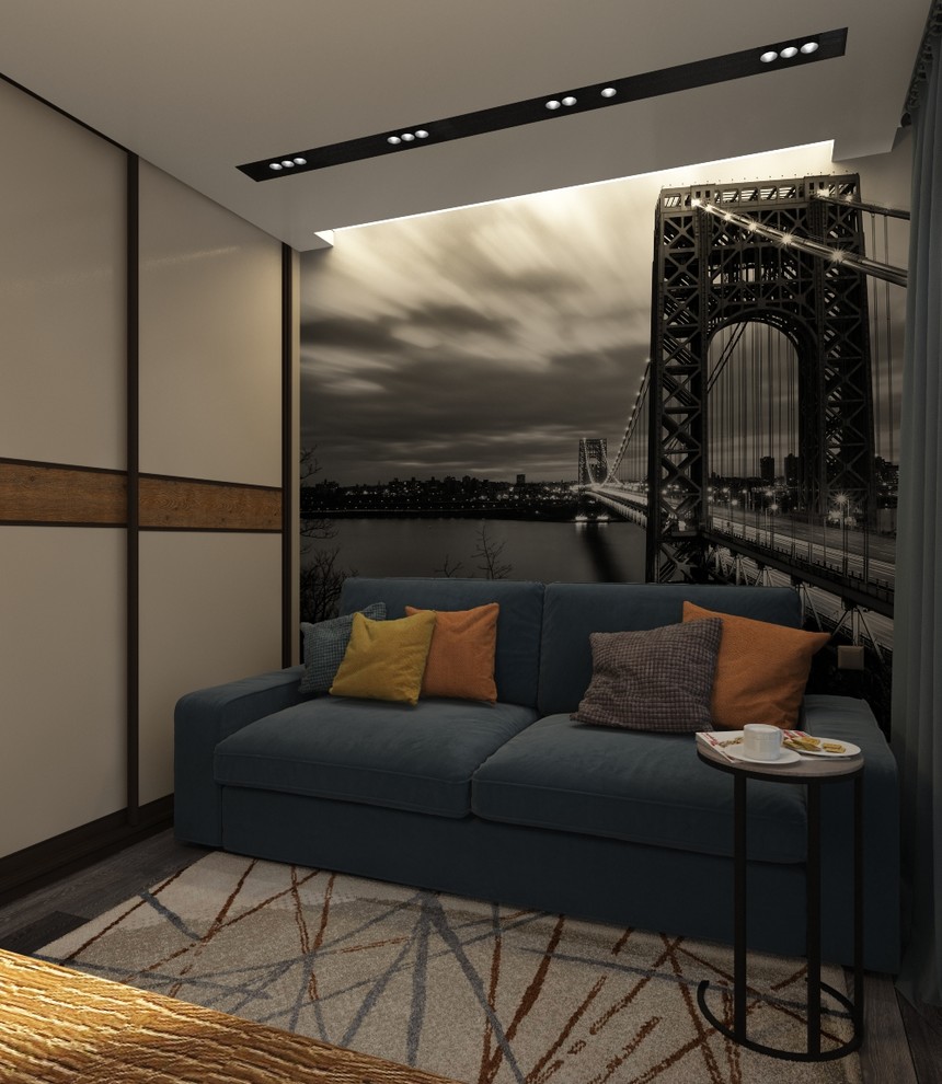 Дизайн проект 3-х комнатной квартиры