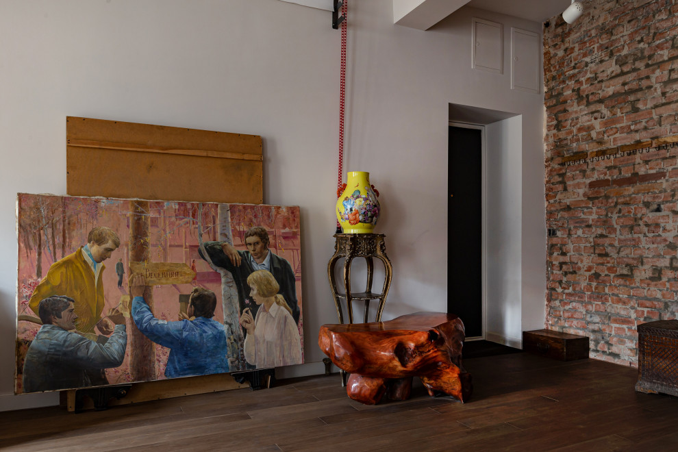 Петербург в стиле лофт