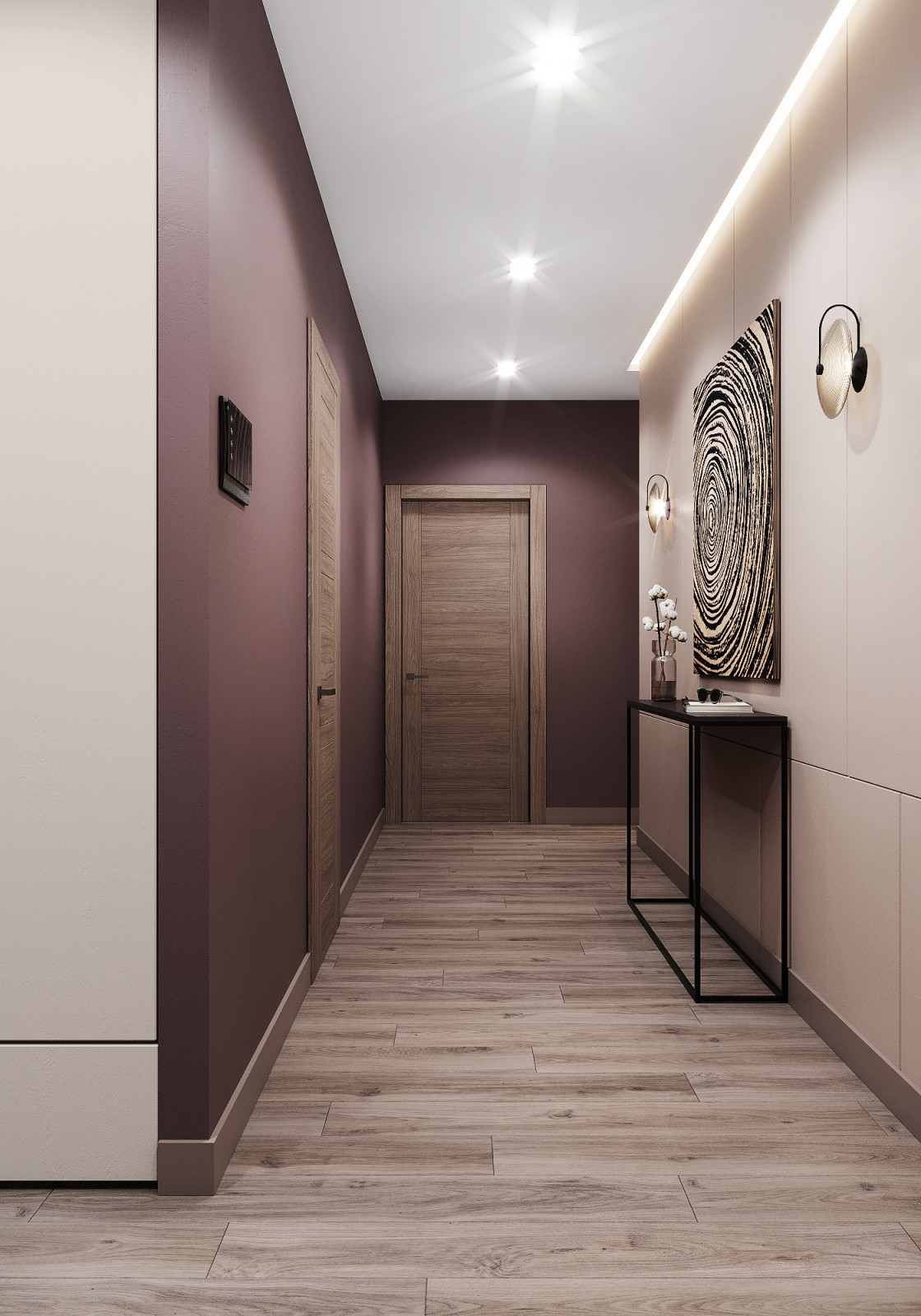 Коридор и прихожая