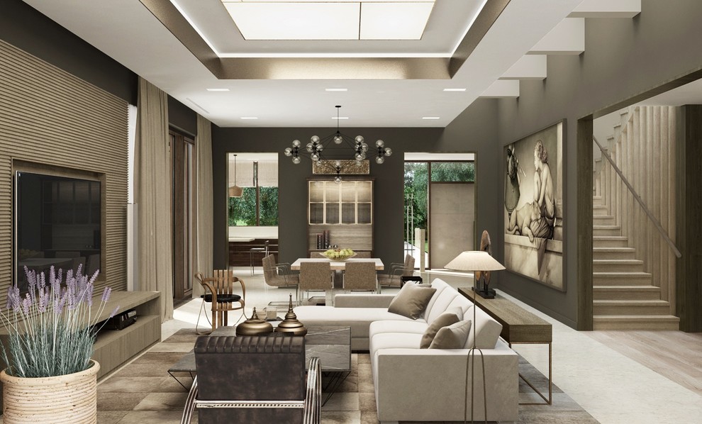 Проект интерьеров загородного дома