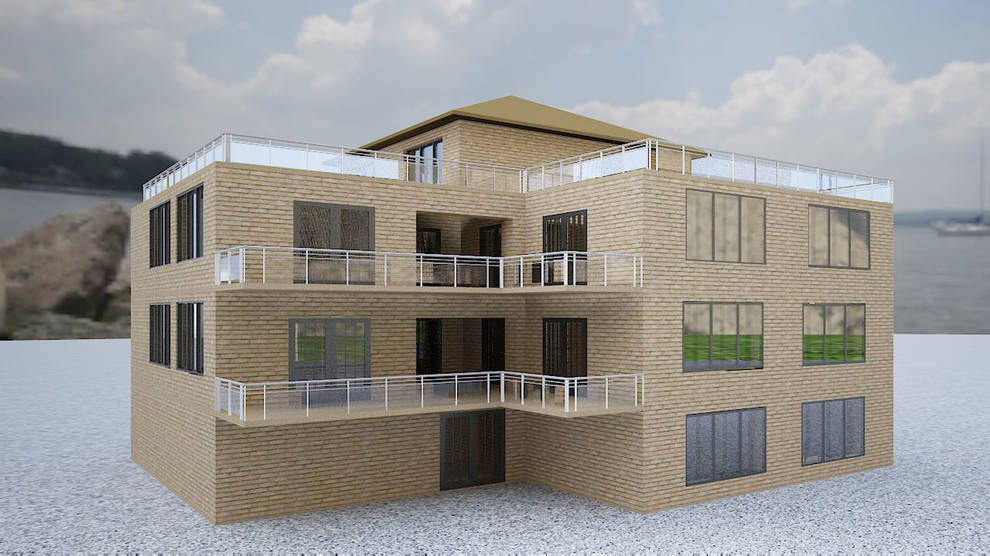 Обложка проекта: Загородный дом в Хостинском районе города Сочи