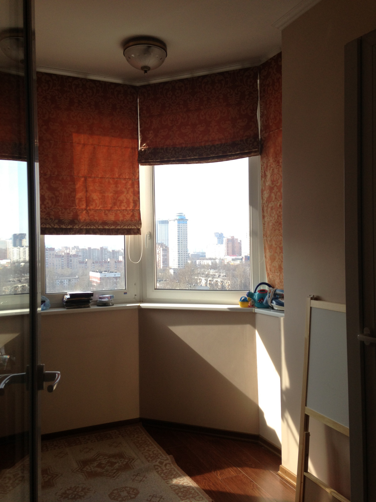 Косметический ремонт квартиры 65 кв.м.