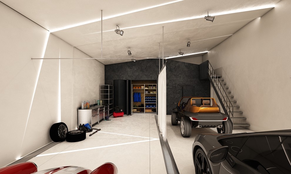 Интерьер загородного дома рядом с городом Переславль-Залесский