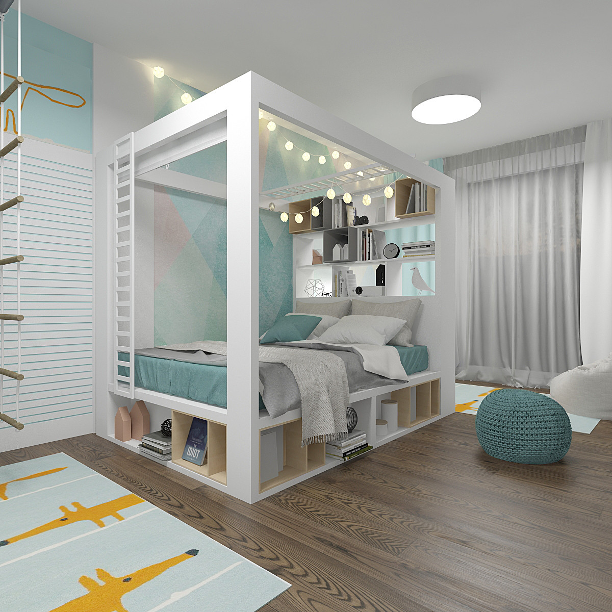 Детские комнаты