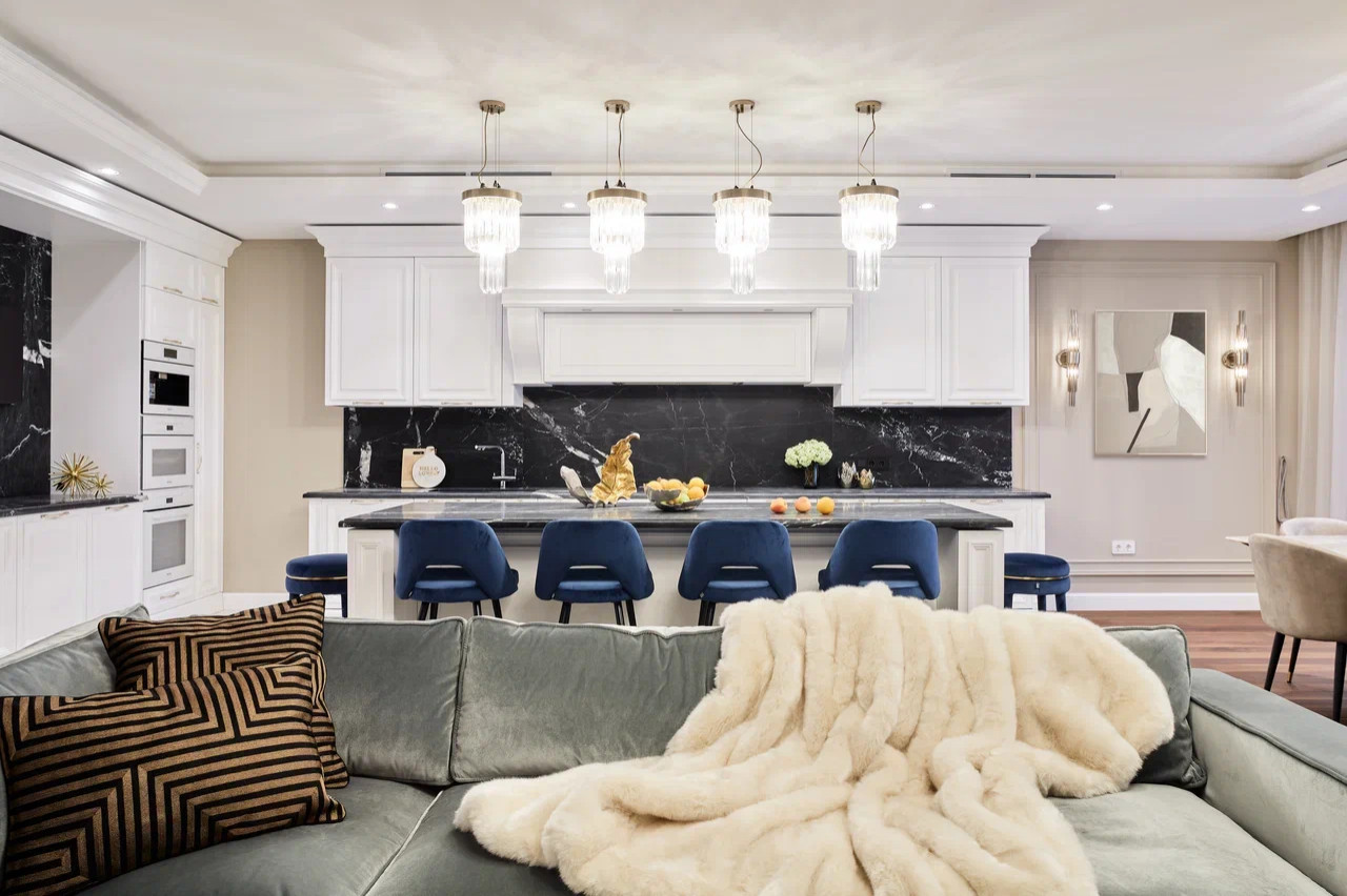 Обложка проекта: Реализация проекта "Воронцовские пруды" 340 кв.м