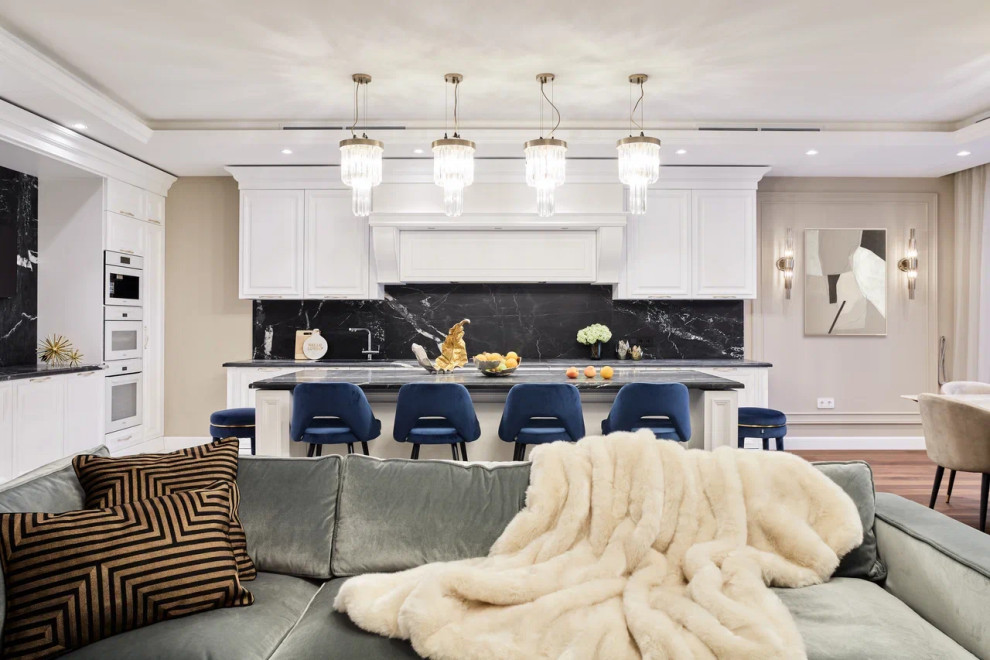 Обложка проекта: Реализация проекта "Воронцовские пруды" 340 кв.м