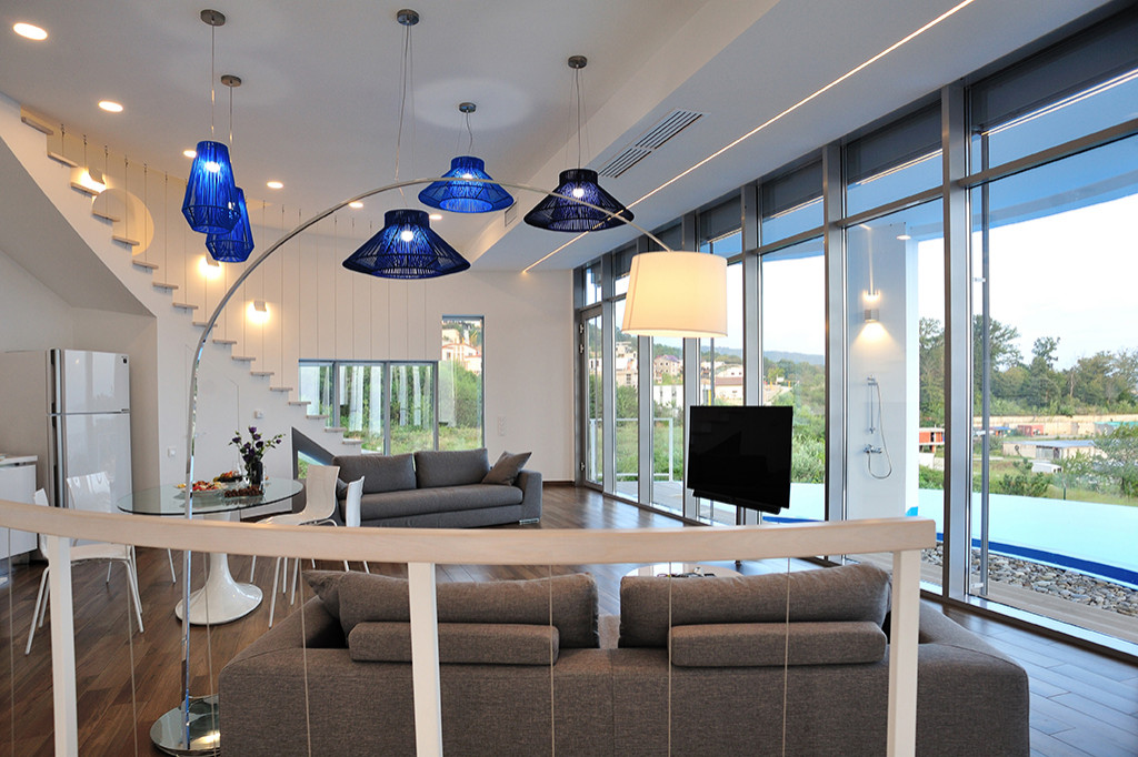 Круглый дом в Сочи