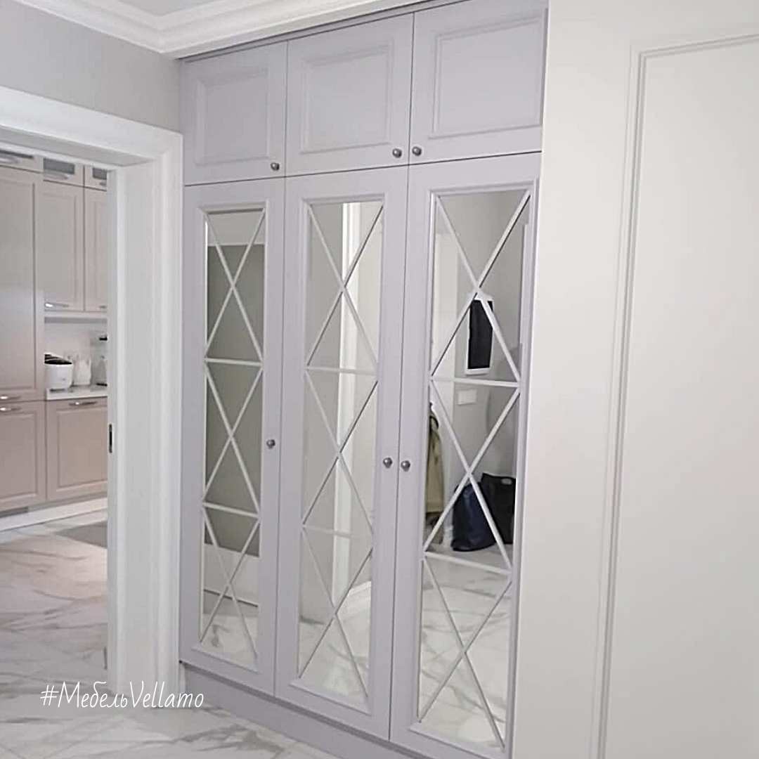 Зеркала в прихожей.Шкаф 4.png