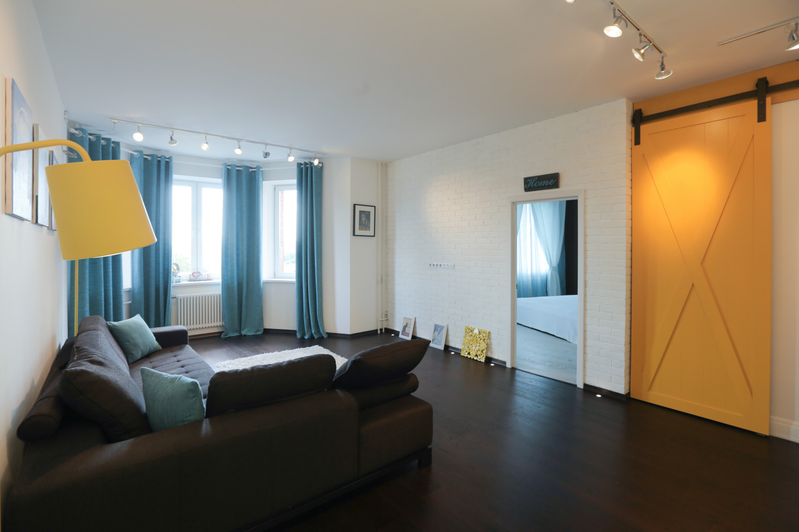 Moscow small studio 70 m2