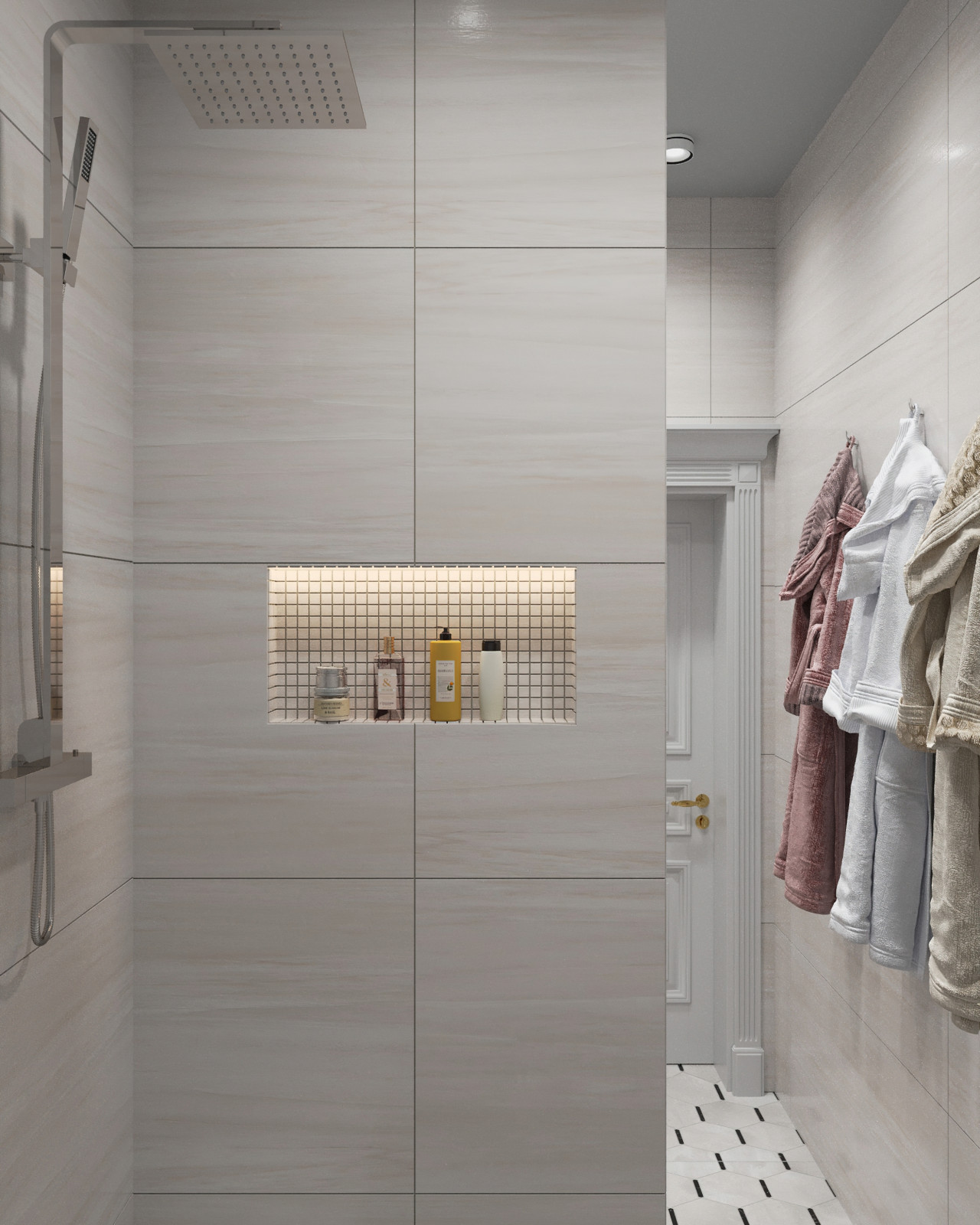 Интерьер дома в современно стиле