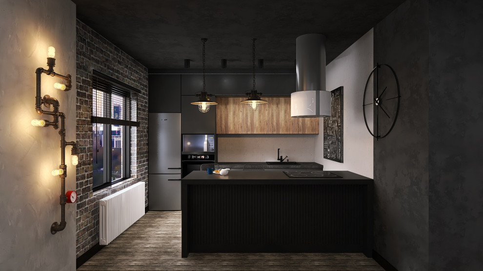 Дизайн-проект трехкомнатной квартиры