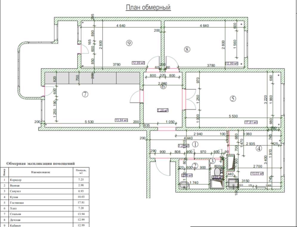 Природа в доме