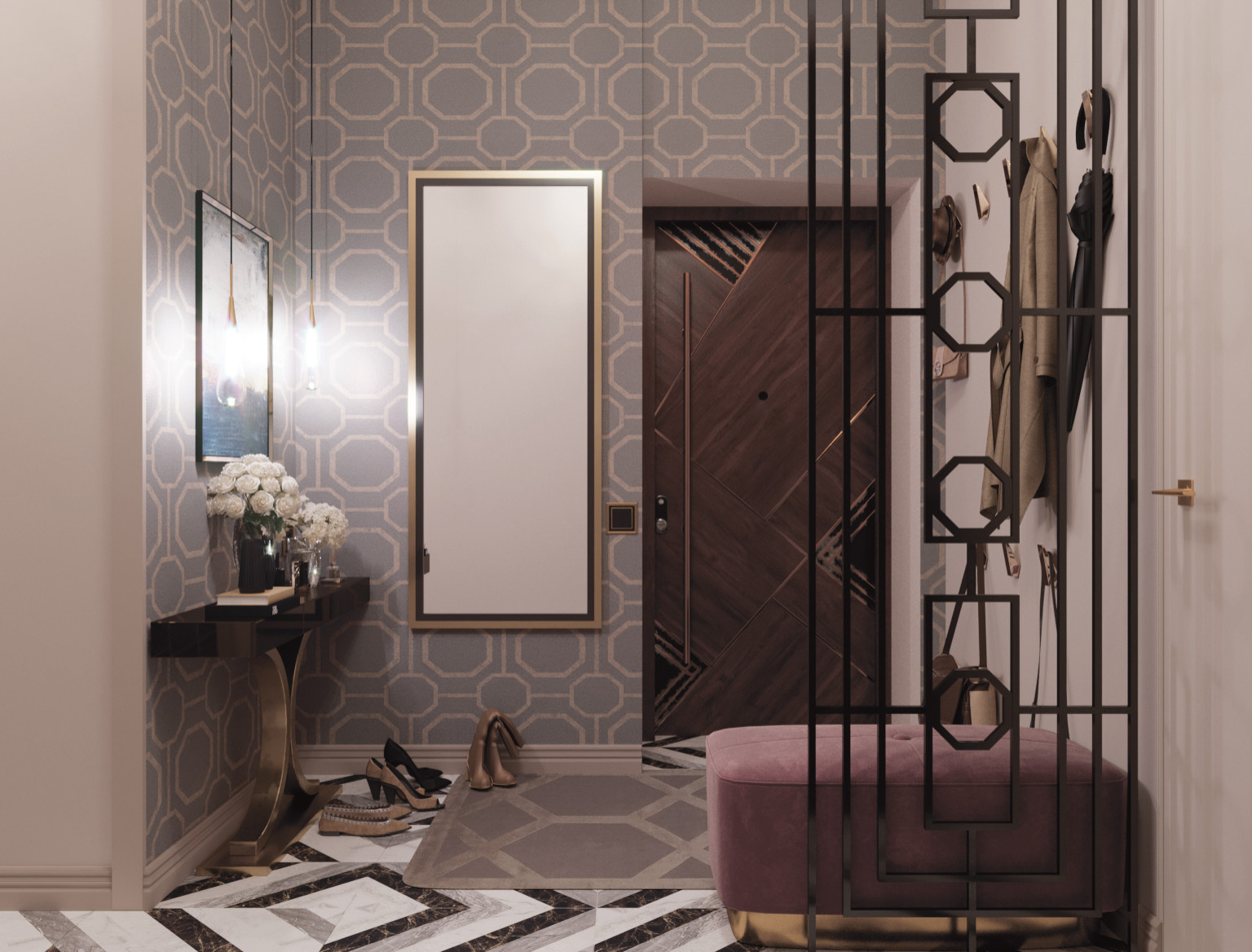 Ар-деко где-то рядом...