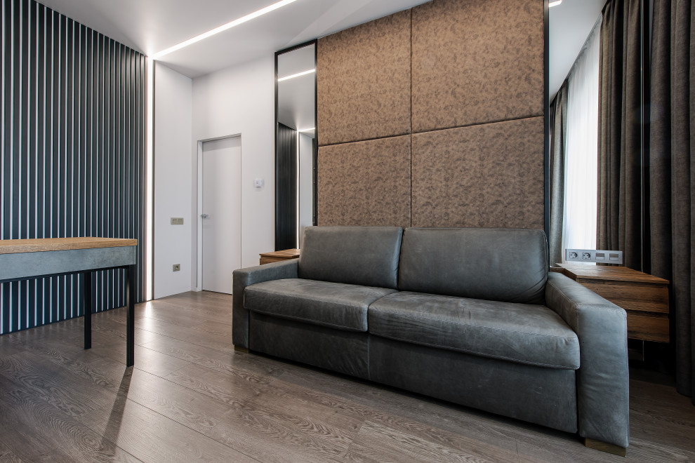 Кабинет. Дизайн проект квартиры на Петровском острове