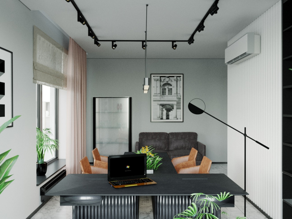 Дизайн офиса для юридической фирмы