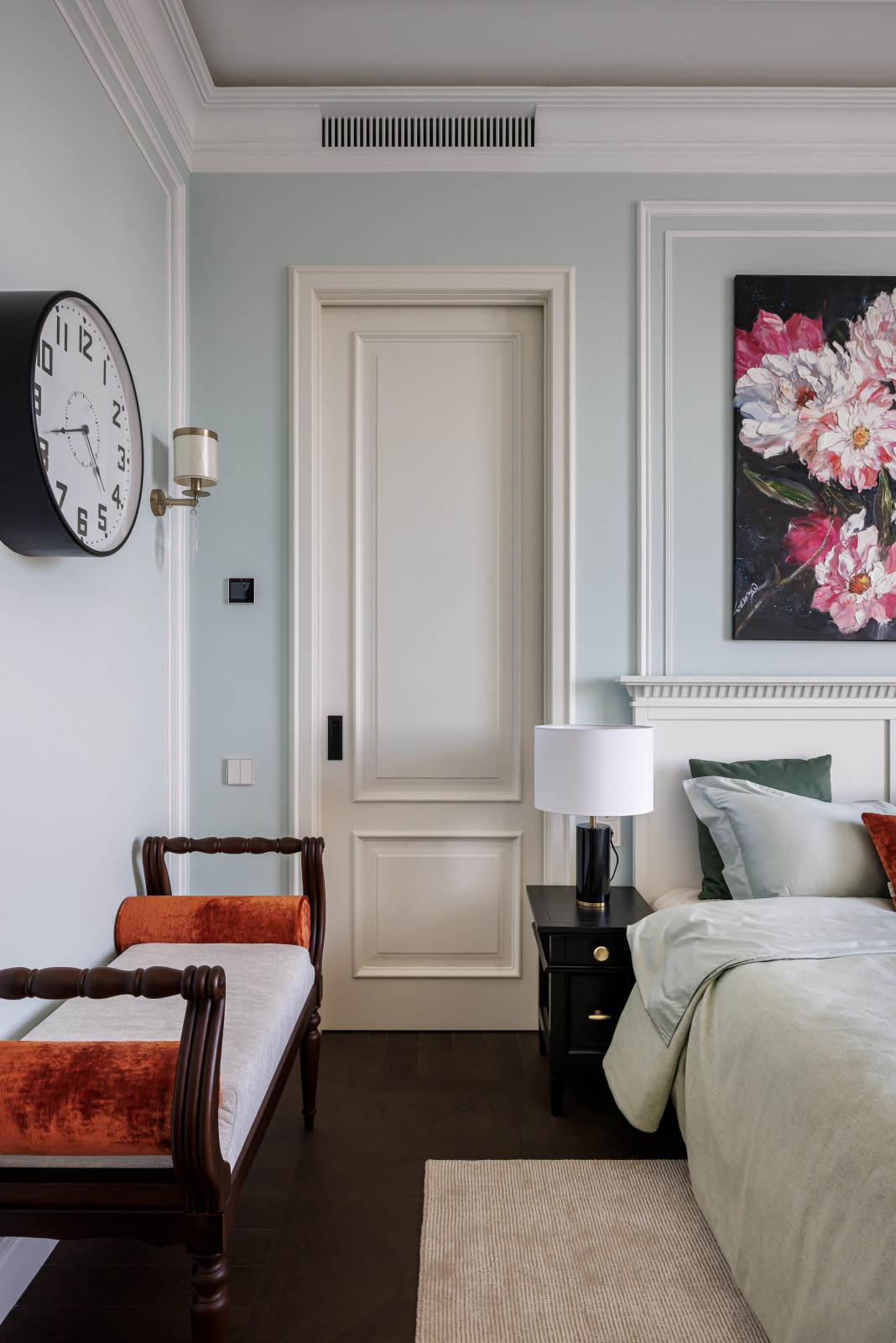 Дизайн и ремонт квартиры ЖК Диалог - Американская классика