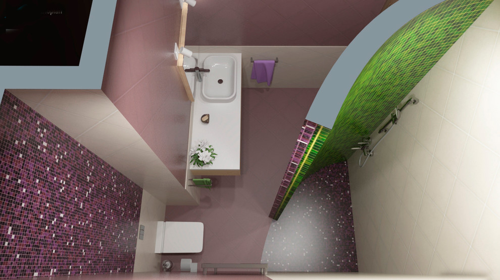 Проект квартиры в центре Москвы "Сказочный лес"