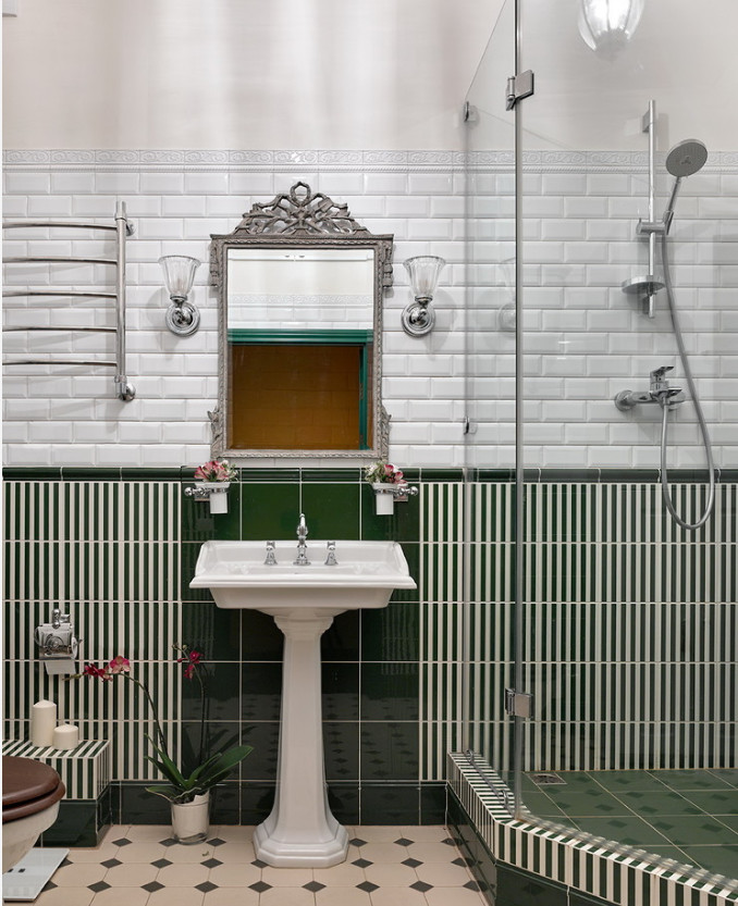 Светильники в ванной комнате