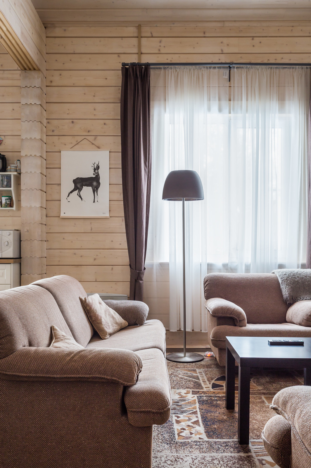 Финский уют - дом из клееного бруса с русской душой