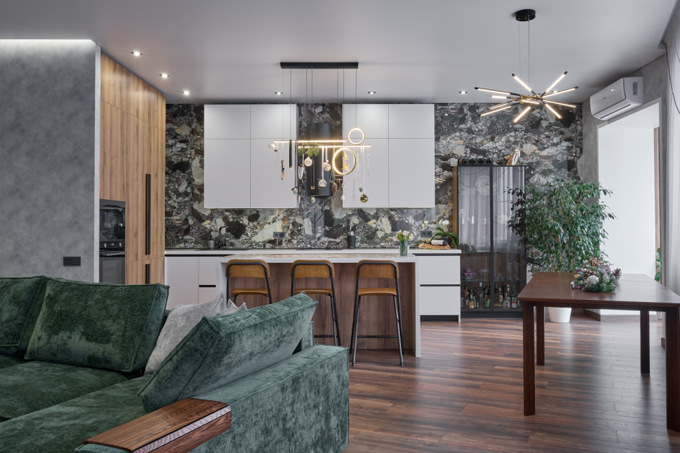 Обложка проекта: Квартира на улице Томаровича 1