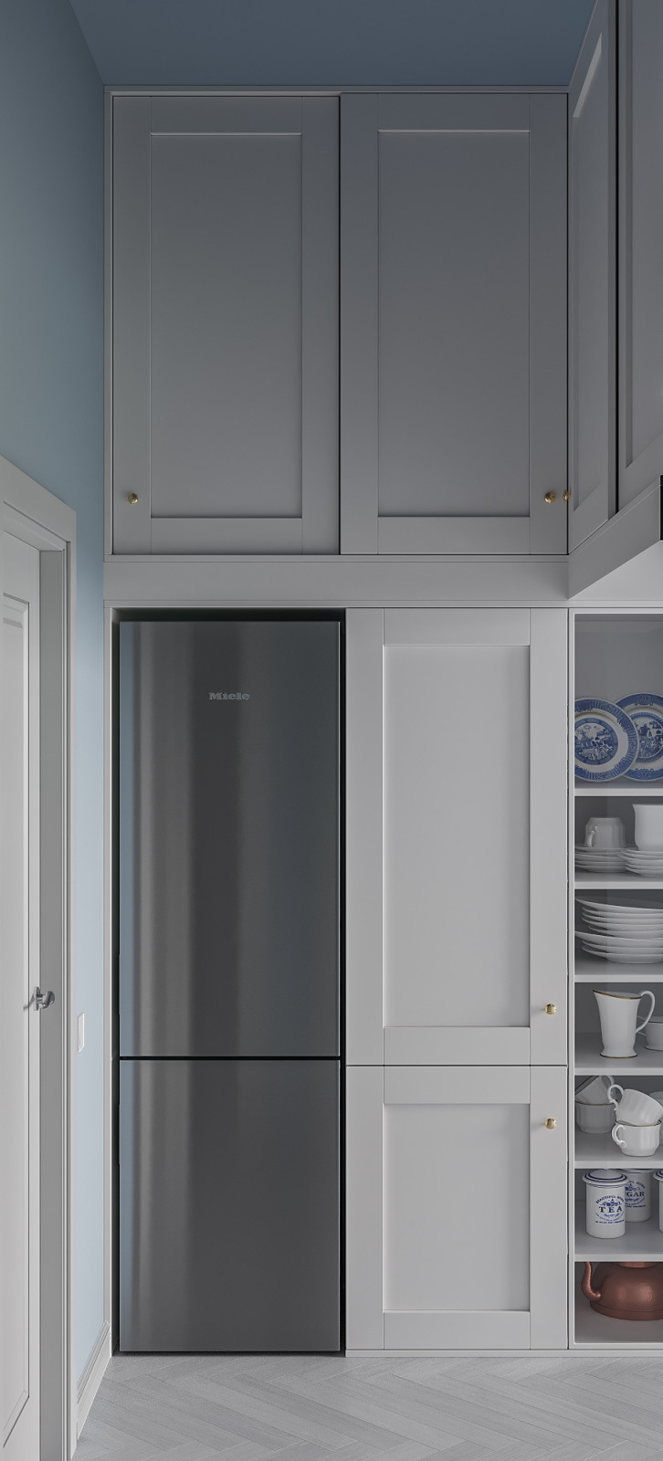 Дом в неоклассическом стиле