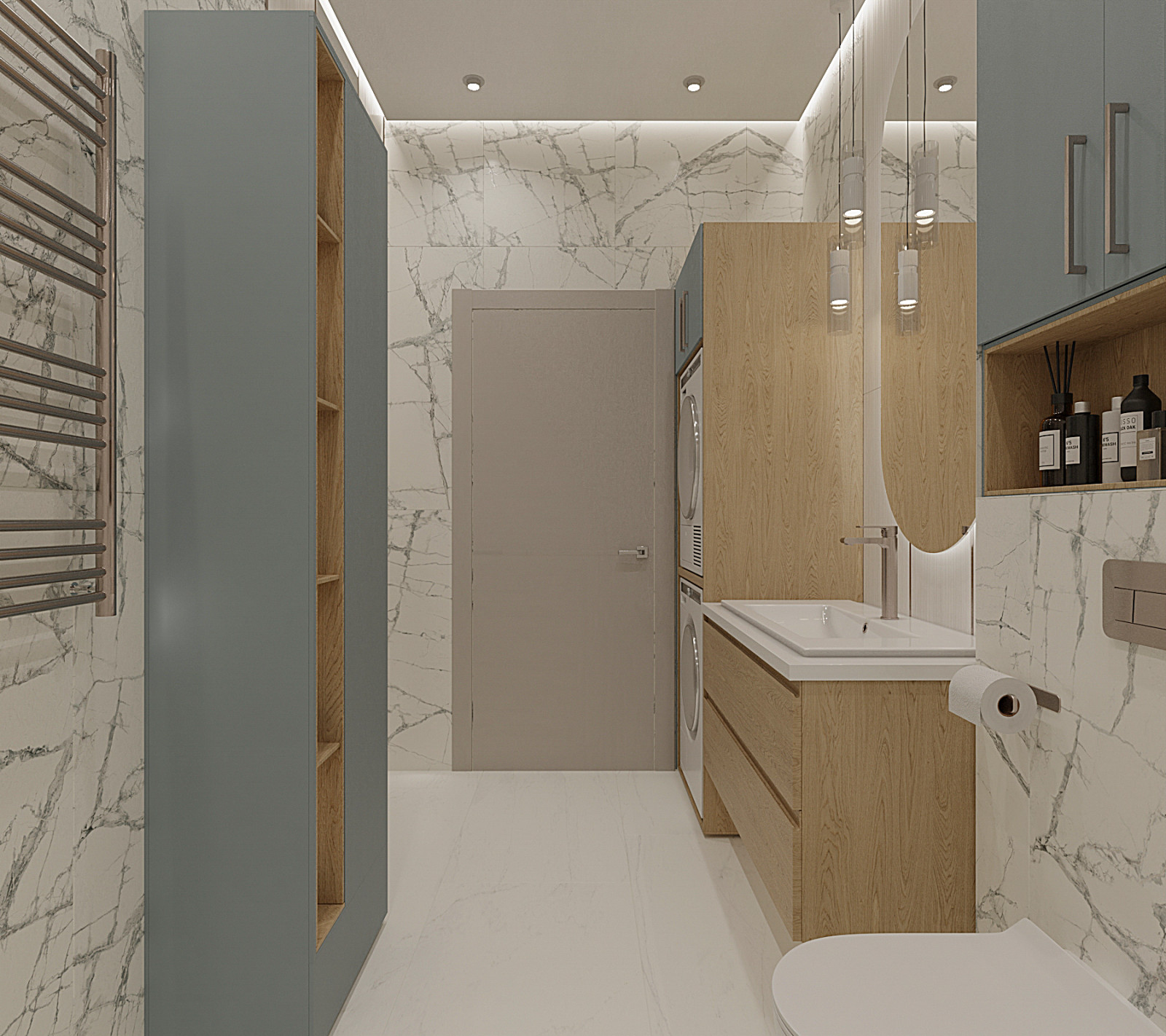 Интерьер дома г. Муром (58 кв.м.)