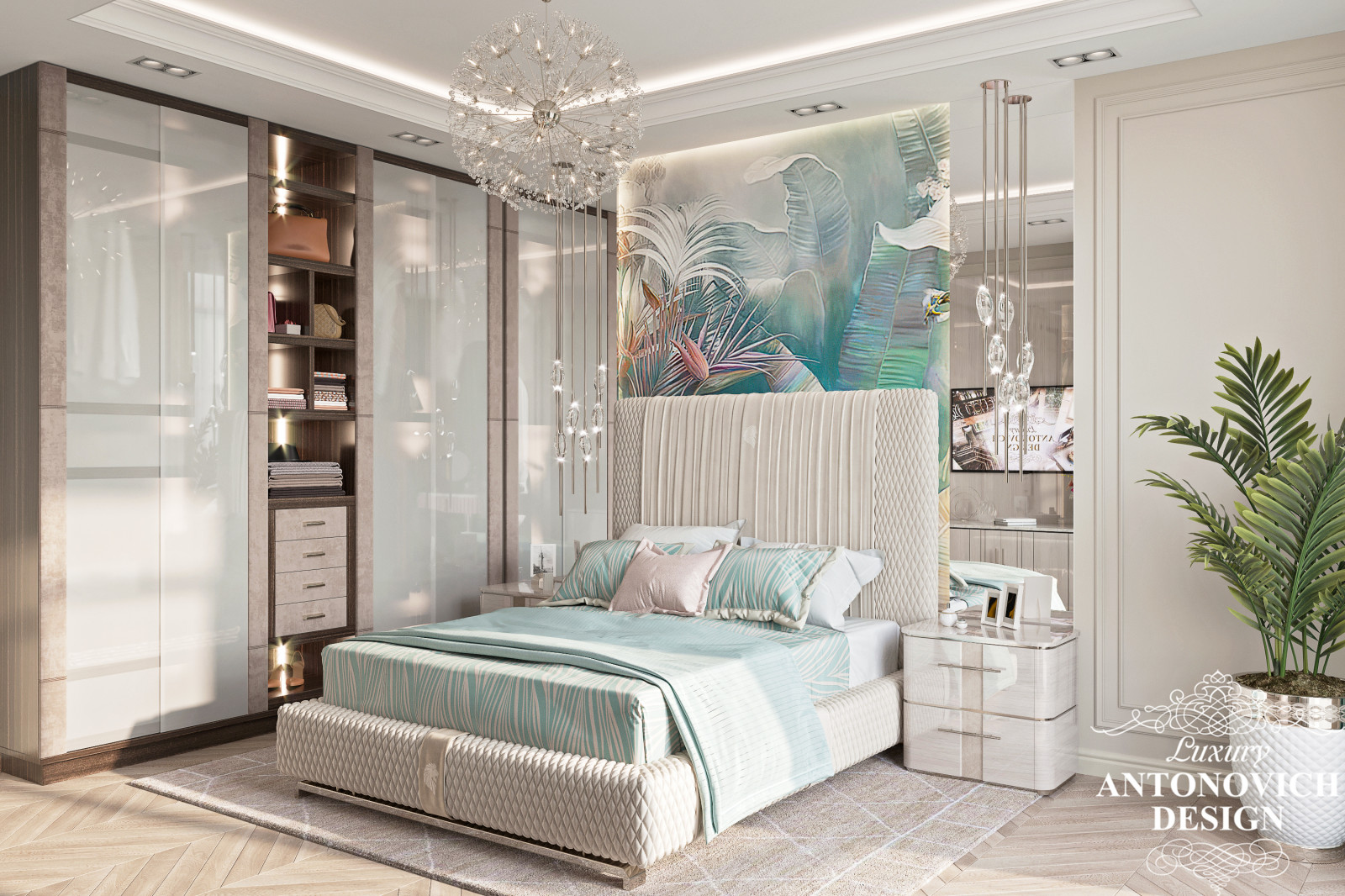 Обложка проекта: Дизайн спальни в ЖК "Busov Hill"