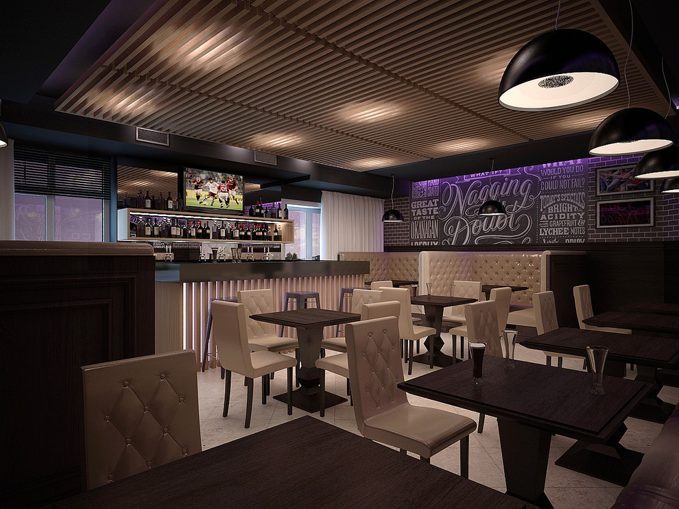 Обложка проекта: Дизайн бара