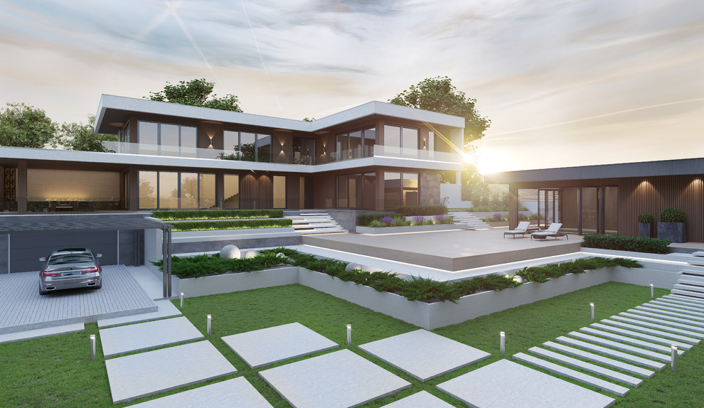 Вилла в поселке Мысхако