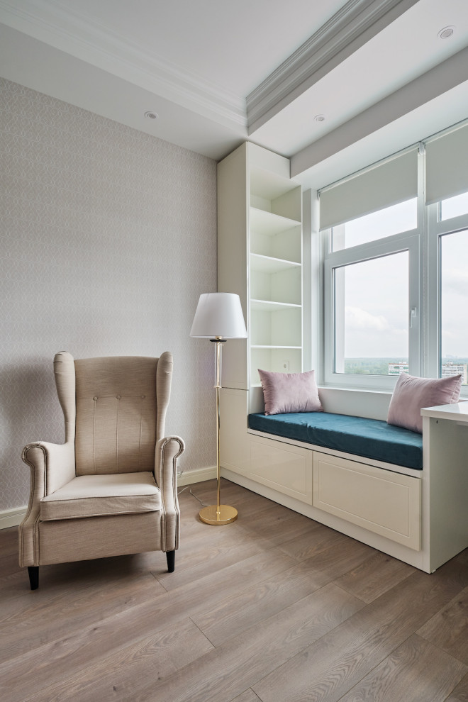 Интерьерная съёмка квартиры в ЖК Триколор (Москва)