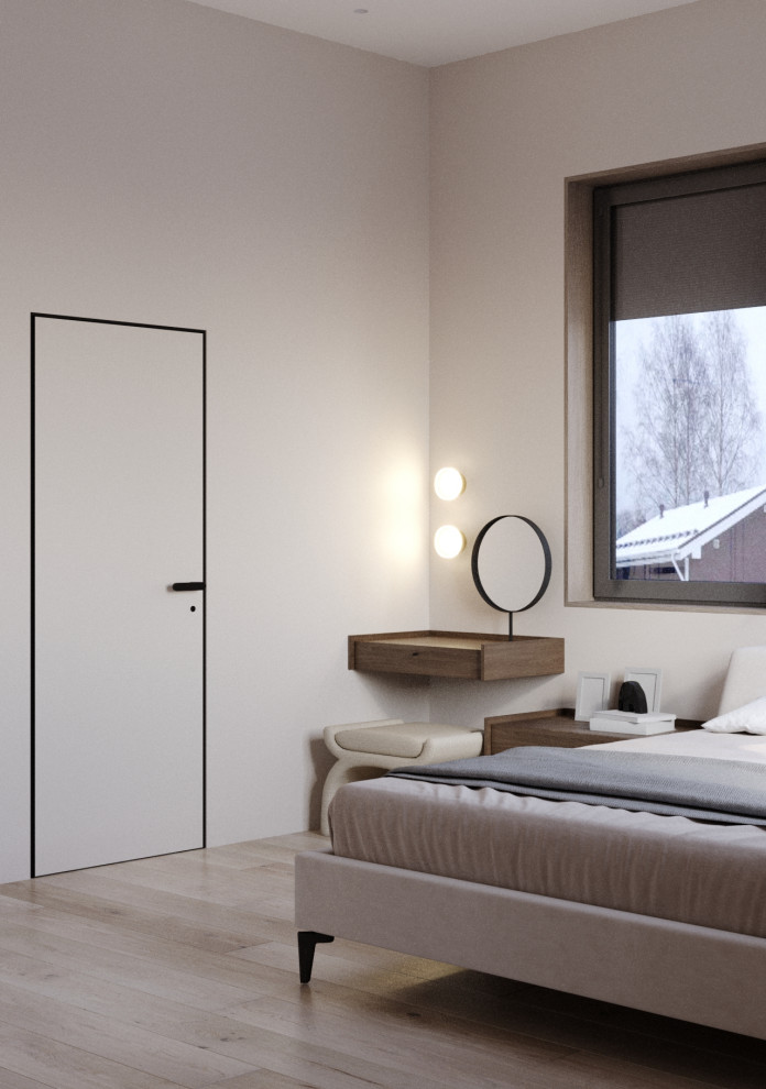 Дизайн-проект загородного дома 115 кв.м.