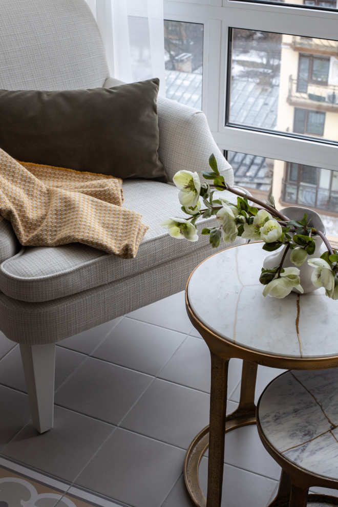 Квартира для интеллигентной пары из Петербурга