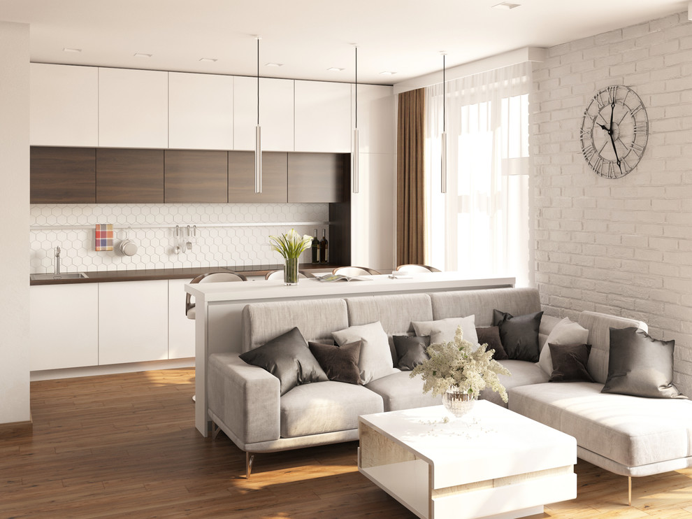 Обложка проекта: Гостевая квартирка в ЖК АРТ