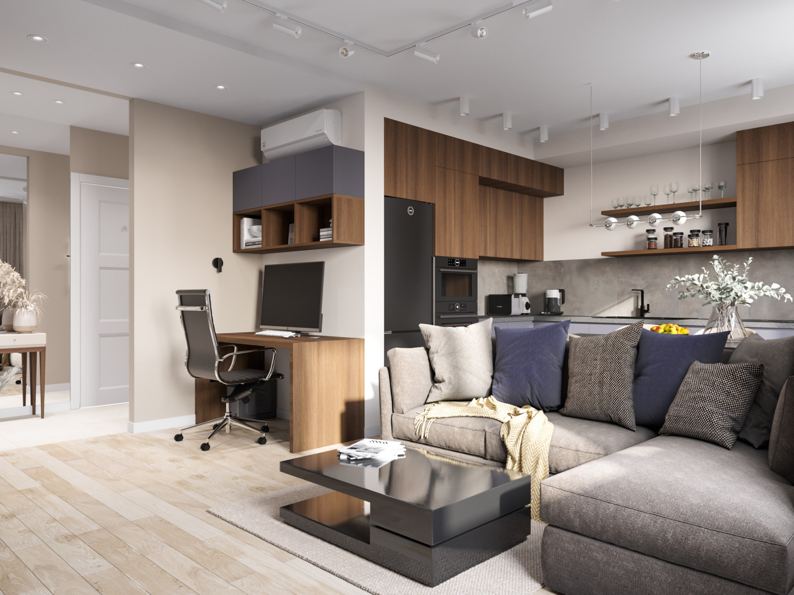 Квартира 2 ЖК "Маршал Град"