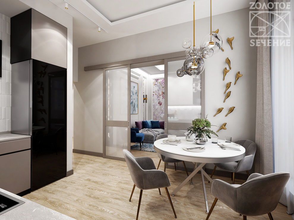 Эклектика в интерьере квартиры для двух поколений