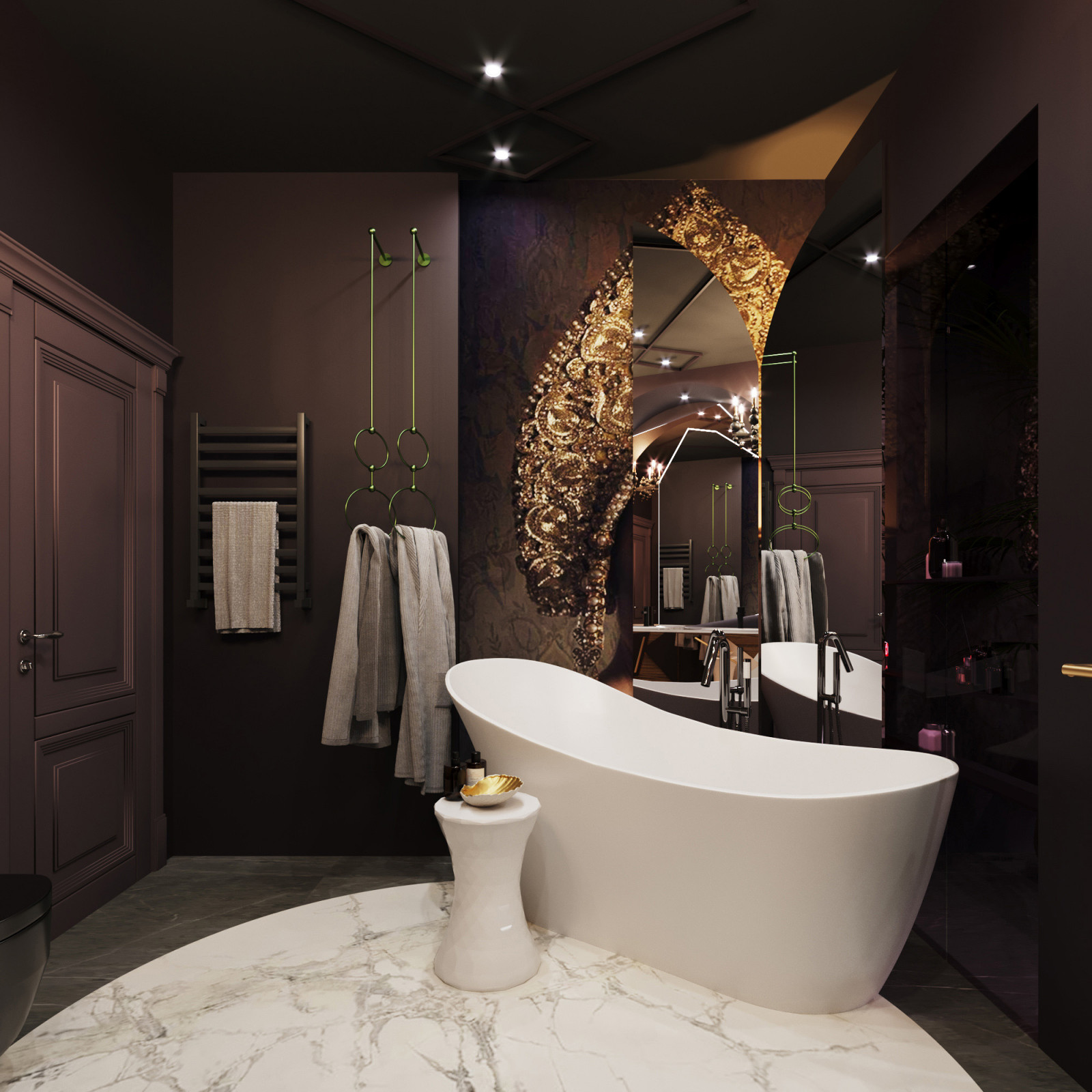 Дизайн-проект на Васильевском О. ЖК Преображенский