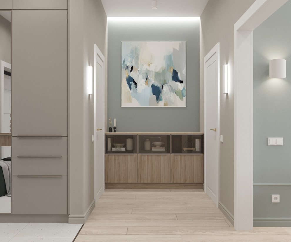 Коридор в ЖК Аристократ