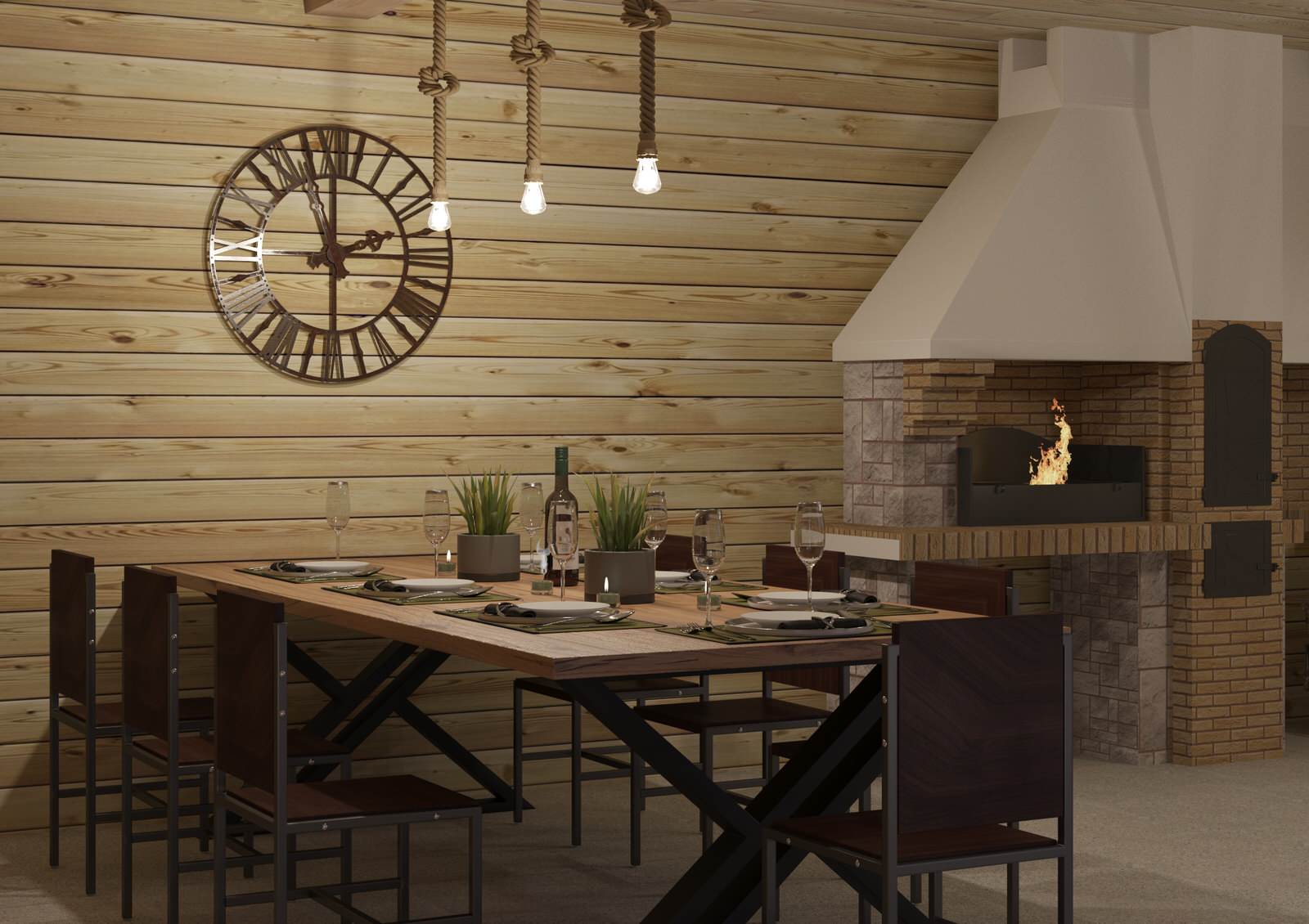 Обложка проекта: Беседка