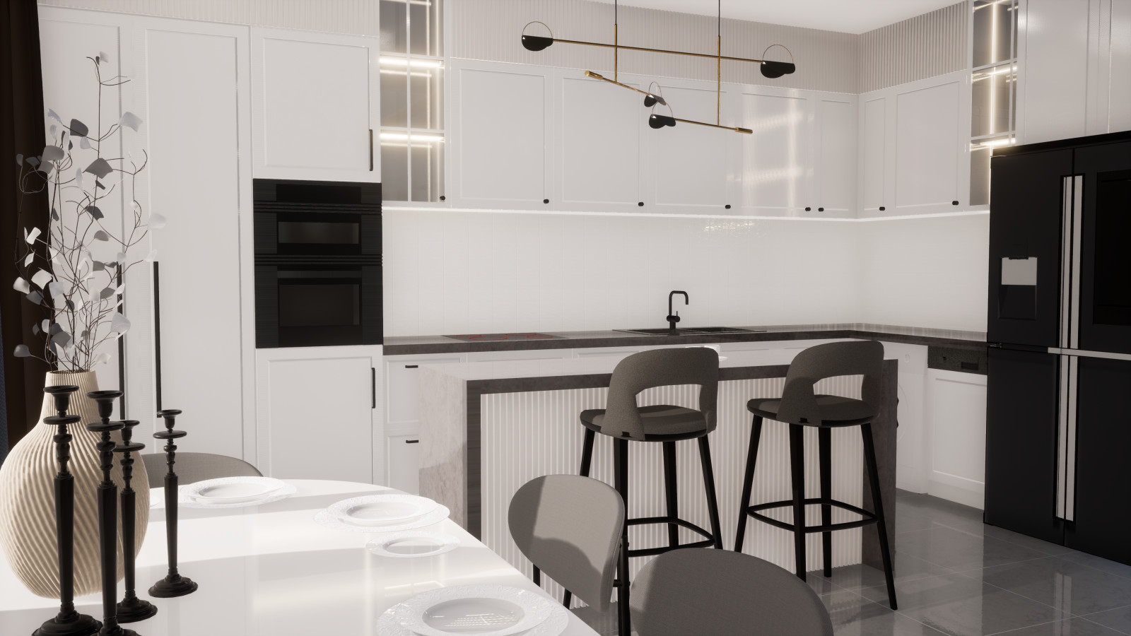 Индивидуальный жилой дом 102 м2