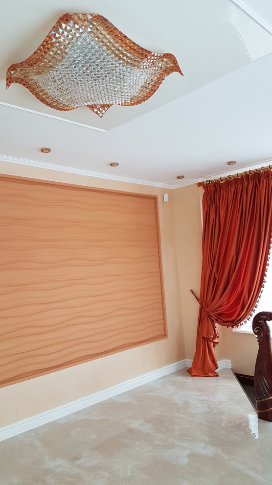 интерьер коттеджа