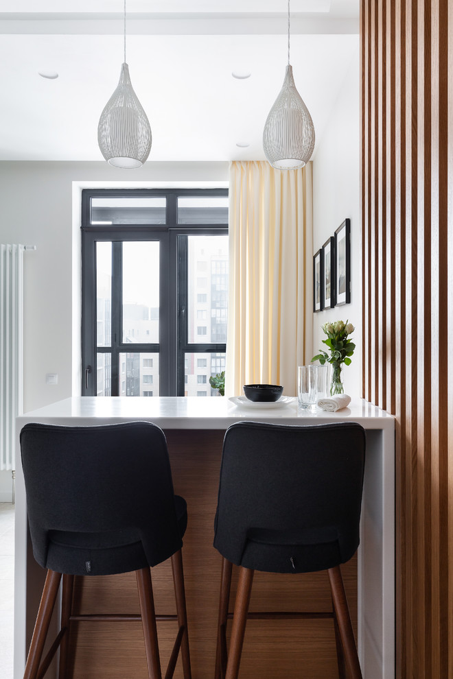 Реализованный проект ЖК "Жемчужный фрегат" 66 кв.м.